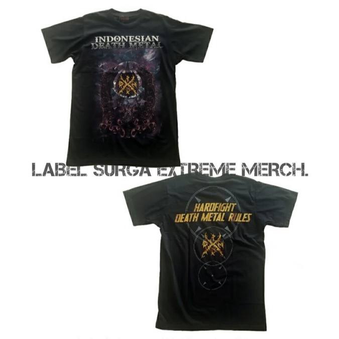 Tshirt IDDM - Hardfight Death Metal