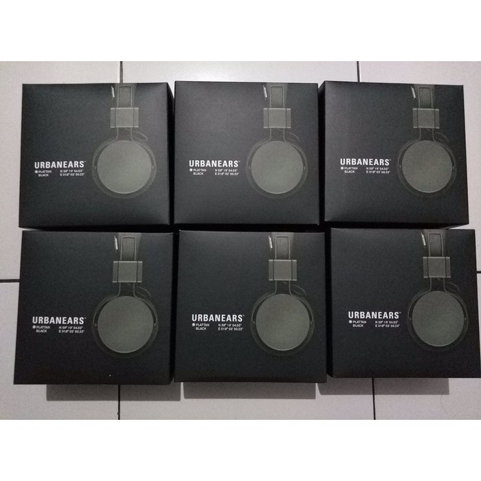 ORIGINAL Urbanears Plattan 1 TERLARIS