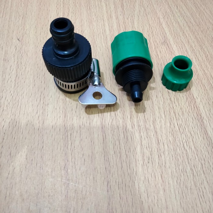 Konektor Keran + Quick Relase Selang Air 5/16 / Adapter keran