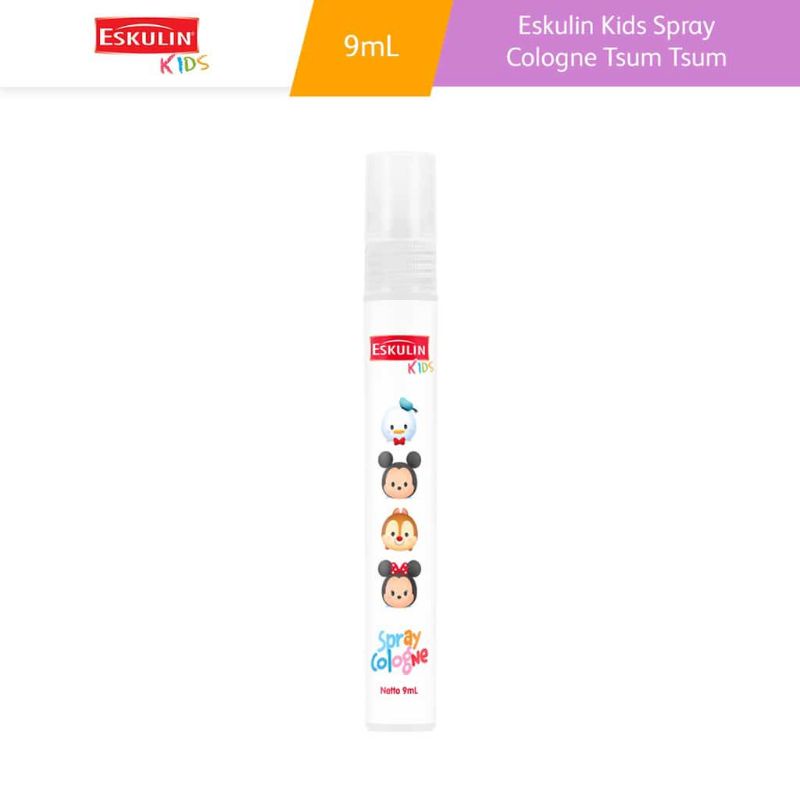 Eskulin Kids Spray Cologne 9 ml