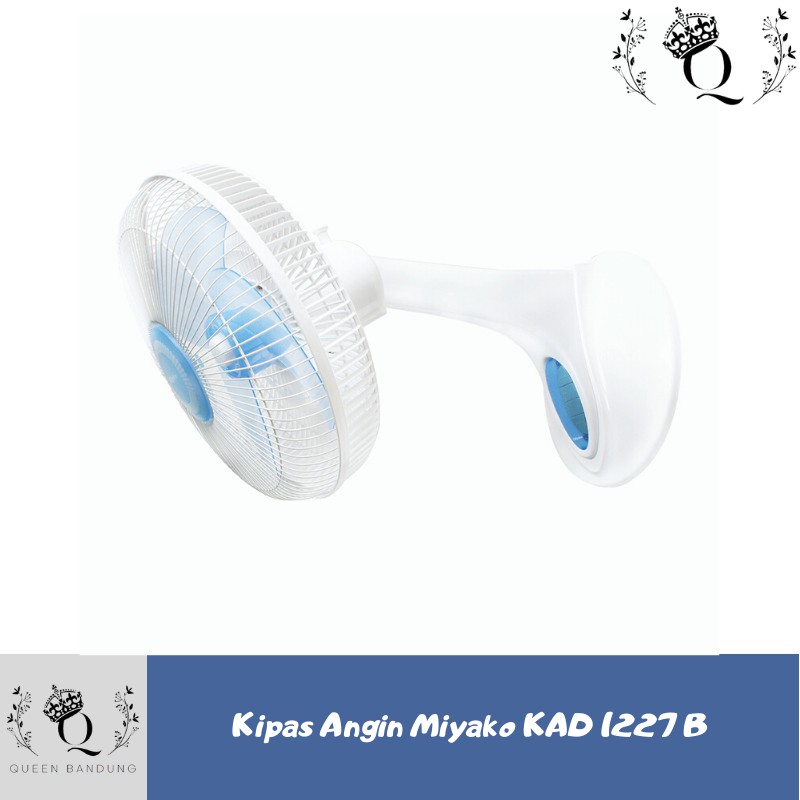 Kipas Angin Miyako KAD 1227 B