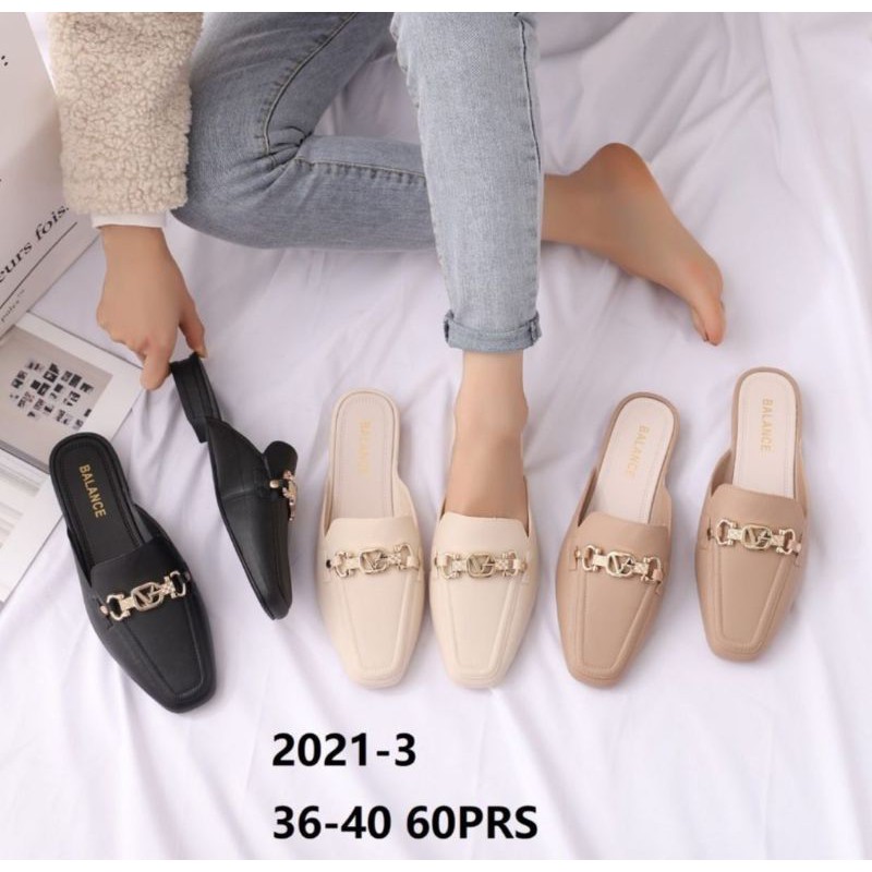 sandal selop wanita import BALANCE 2021