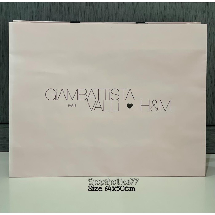 

(TERLARIS) Giambattista paperbag XL