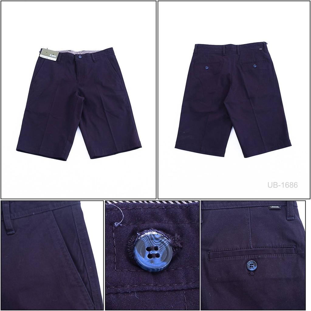 Celana Pendek Formal Cowok Cardinal 33-38