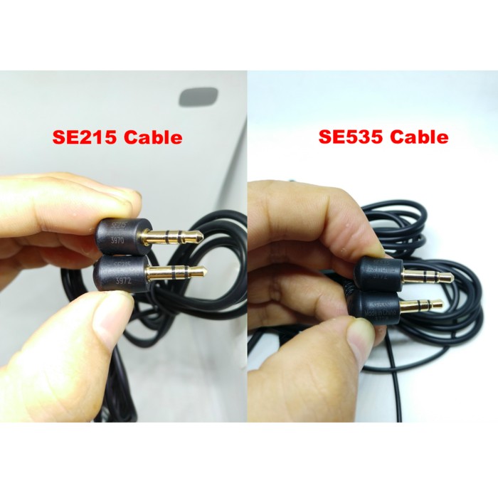 Original Shure Se215 Se535 MMCX Pin Detach Cable With Seires Number