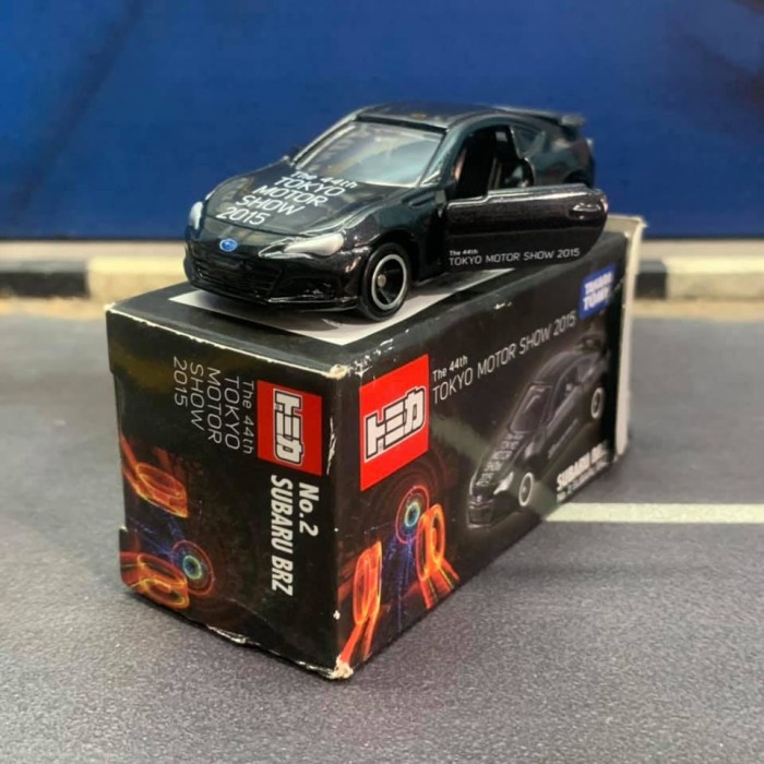 Tomica Tokyo Motor Show 2015 Subaru Brz - Damaged Box