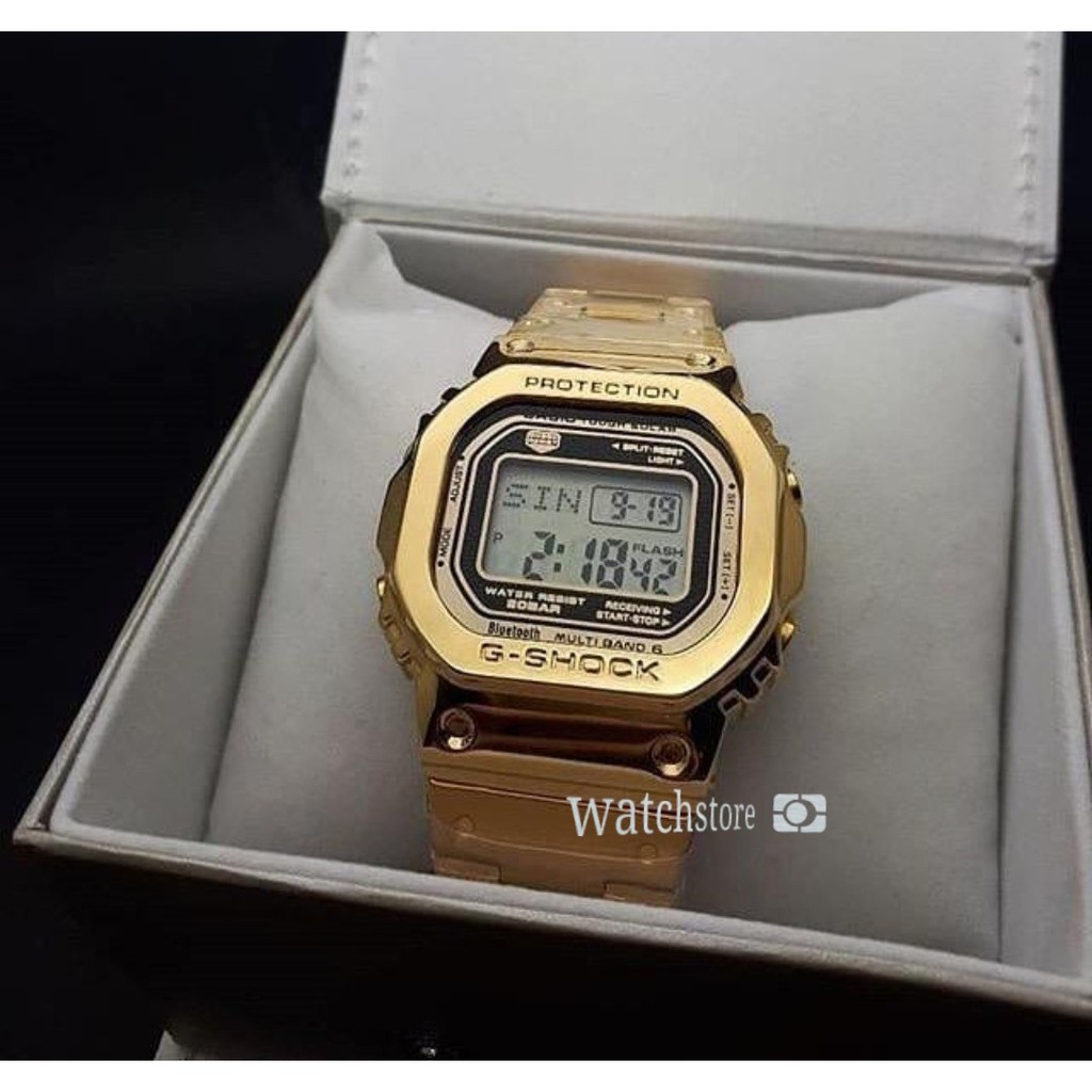 harga g shock gmw b5000 gold