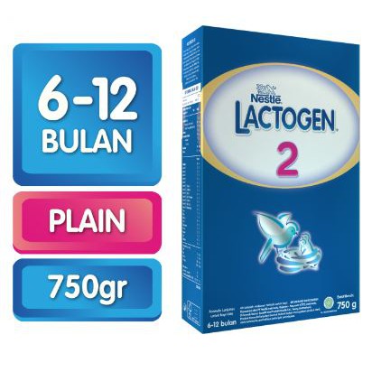 [COD] Lactogen 2 Susu Bayi Formula Dha+Prebio 1 735G MURAH
