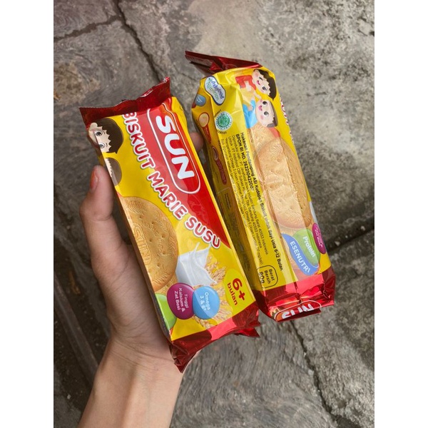 

Sun biskuit Marie 6+ 80g