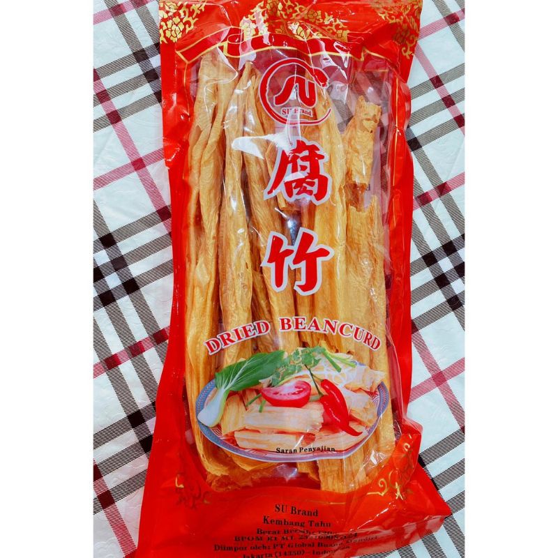 

Kembang Tahu Stik SU Brand / Dried Bean Curd Stick 120gr