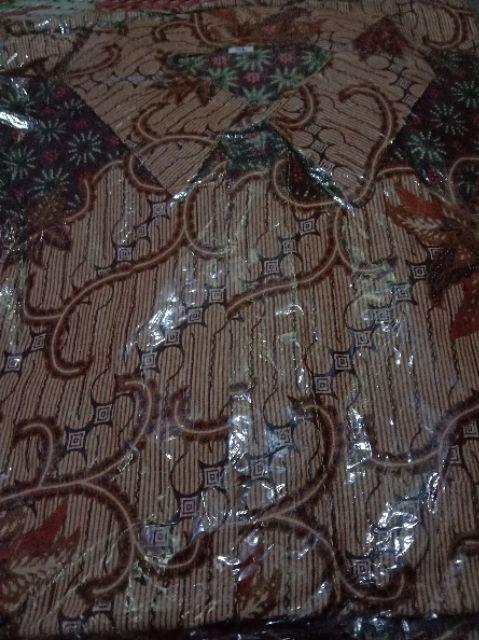 Cod. Bayar Di Tempat. Maura Couple - Sania Ruffle Batik Couple Ori Ndoro Jowi Garansi Termurah