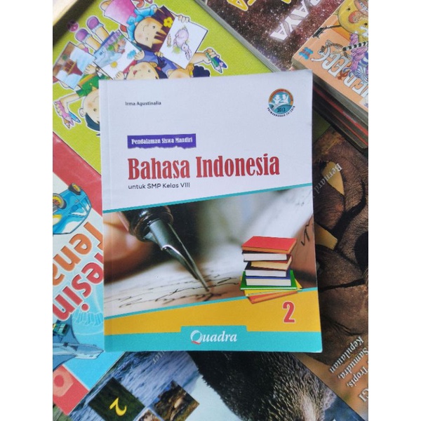 BAHASA INDONESIA KELAS 8 SMP (QUADRA)