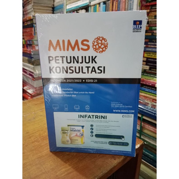 Jual buku mims 2021/2022 terbaru warna Shopee Indonesia