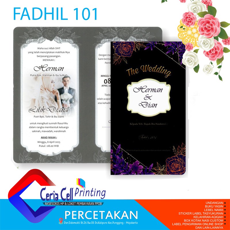 Undangan Fadhil 101