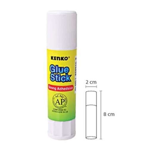 Lem Batang - Glue Stick Kenko (Semua Ukuran)