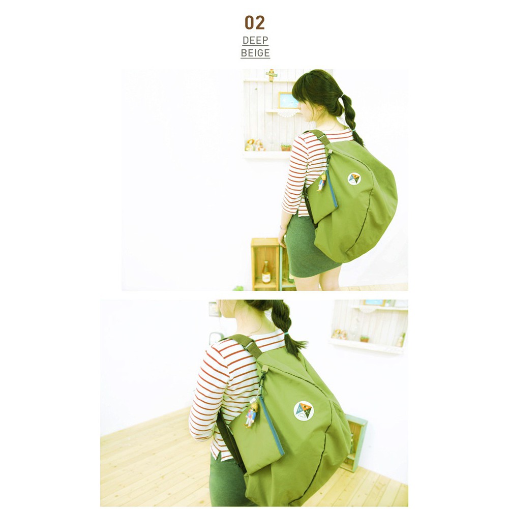 Tas travel backpack 3in1 Waterproof Traveling