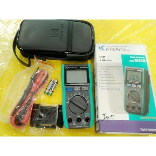 Jual Kyoritsu 1021r Multimeter Digital Avometer Japan Original Multi