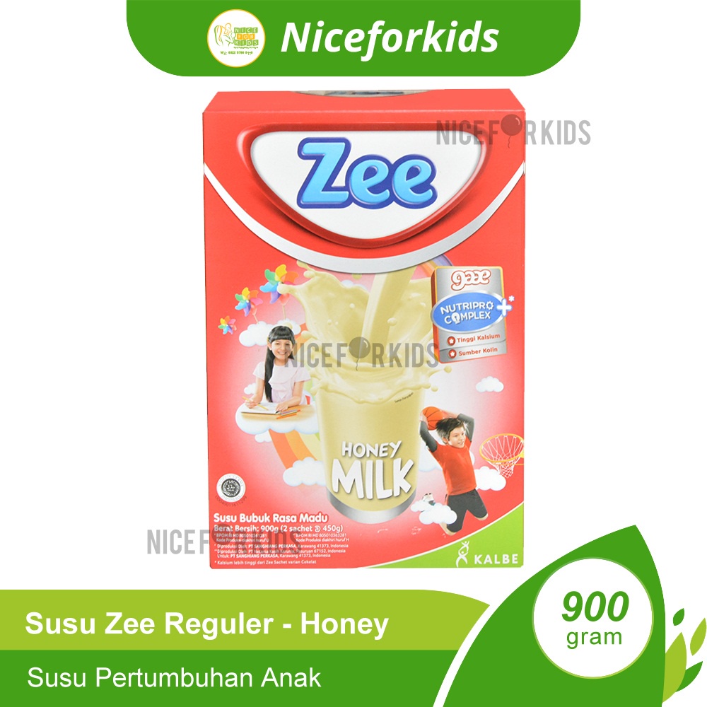 Zee Reguler Susu Anak Berkalsium Susu Zee Nutripro Complex 900 Gram