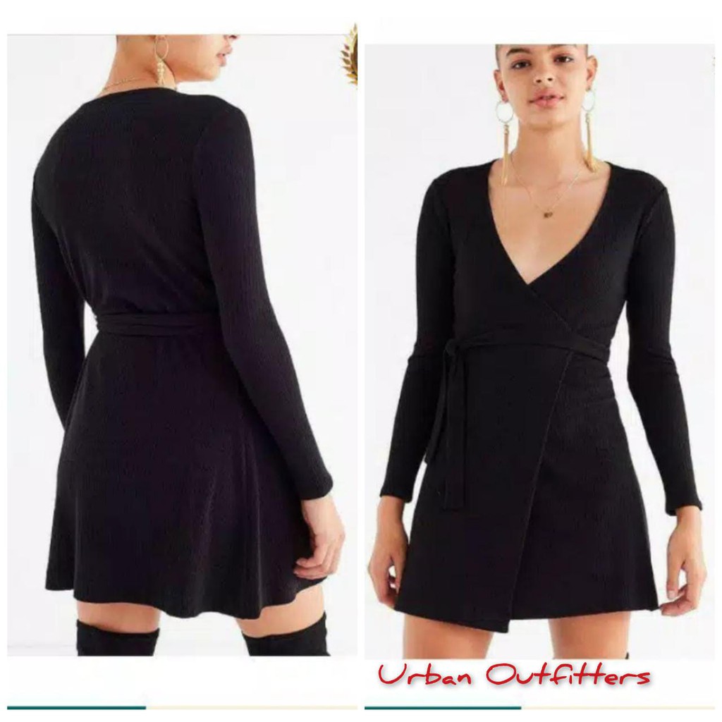 URBAN OUTFITTERS KARDIGAN BLACK