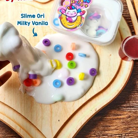 ◌ Slime UNICORN FROOT LOOPS by kadokado.idn ✾