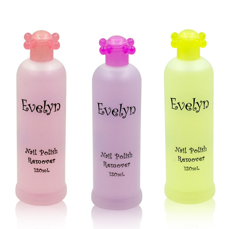 Evelyn Nail Polish Remover / Aseton Pembersih Kutek - Random