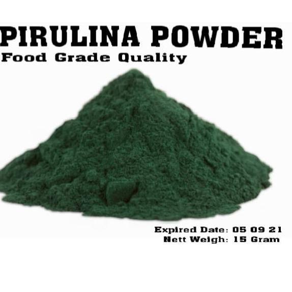 HARGA GROSIR >> FOOD GRADE SPIRULINA POWDER