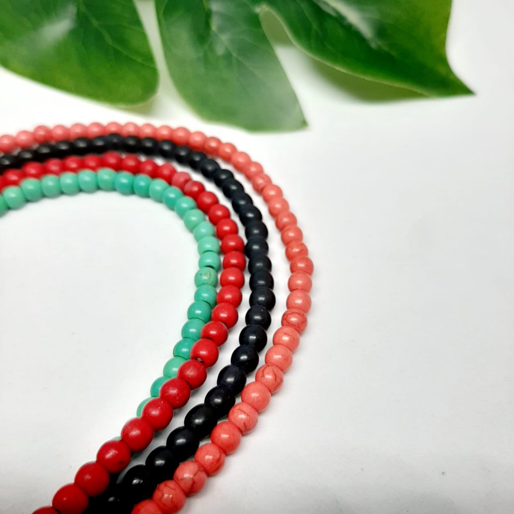 bahan gelang / batu / batu phirus 4m
