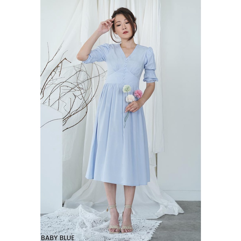 Cherry Snow Casual Dress Wanita