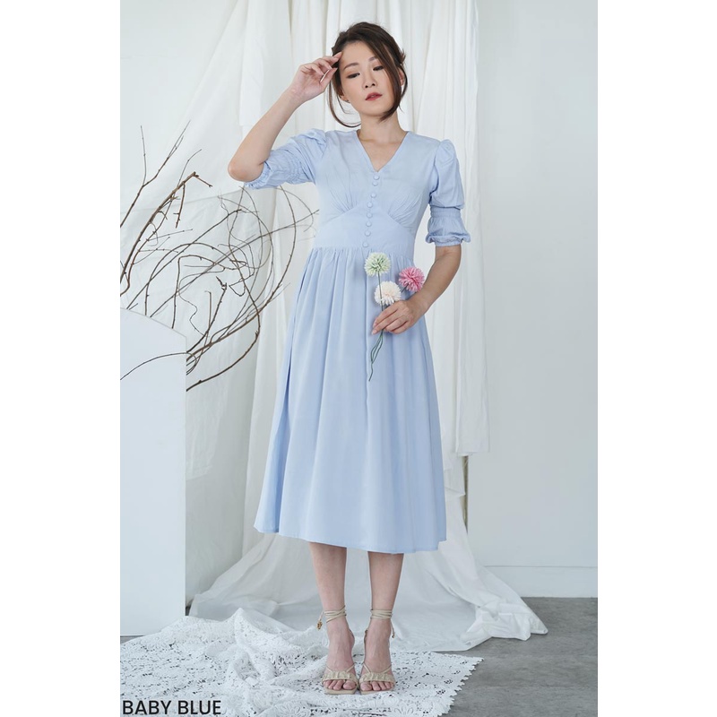 Cherry Snow Casual Dress Wanita