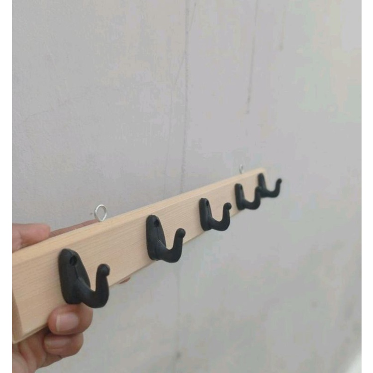 DIY HOOK GANTUNGAN MATERIAL PLASTIK