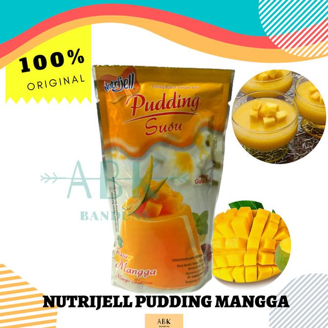 

PUDDING SUSU NUTRIJELL MANGGA 170 GR | PUDING MANGGA NUTRIJEL 170GR GRATIS ONGKIR Kode 1387