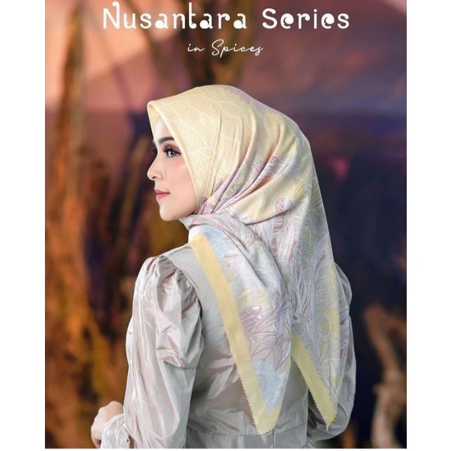 buttonscarves Nusantara spices
