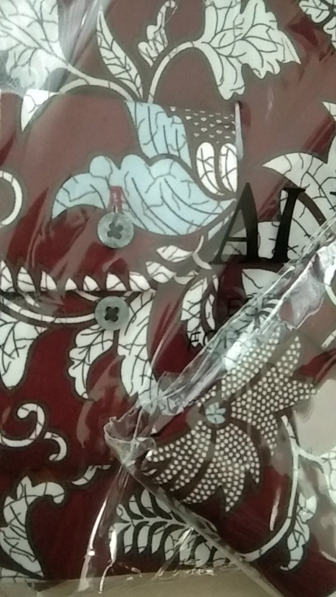 Alisan Kemeja Batik Printing Slimfit Panjang