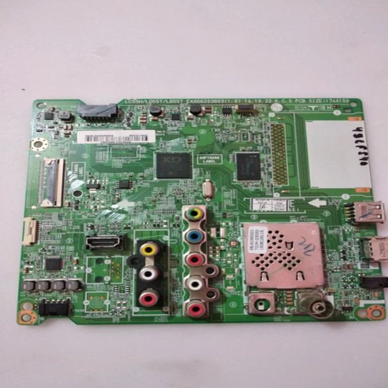 MB - mainboard - mesin tv led LG 49 - 49LF550 T