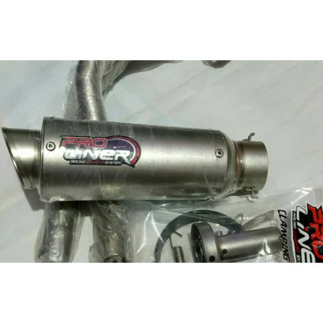 KNALPOT PROLINER YAMAHA MX KING 150