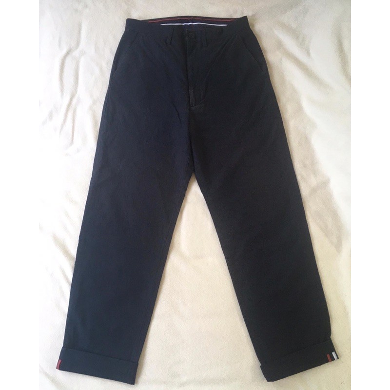 Fred Perry F4414 Chino Pants Blue Black