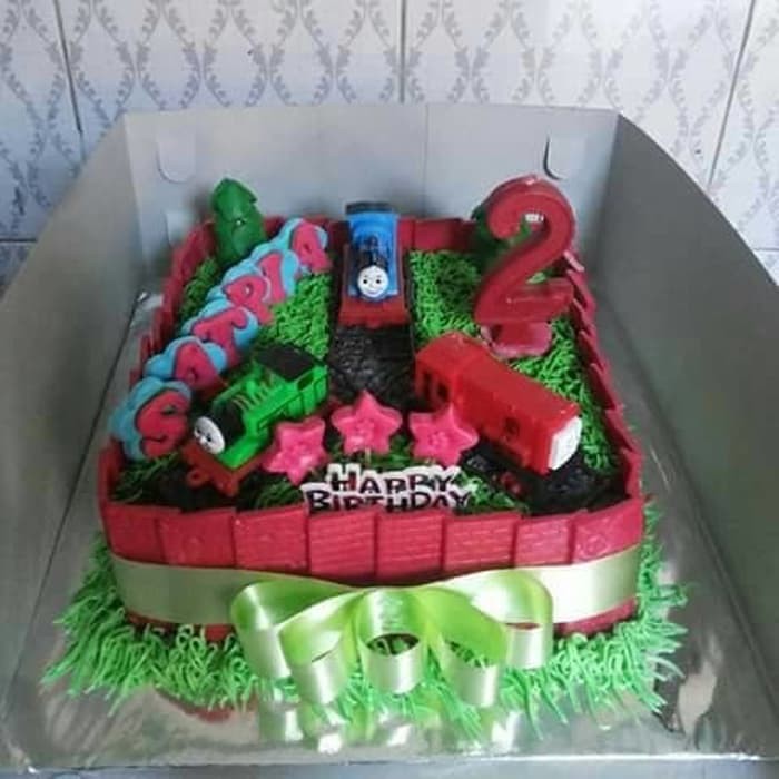 

Kue Ulang Tahun "THOMAS