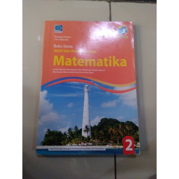 Matematika SMA kelas 11 Grafindo.