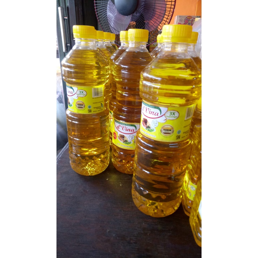 

Minyak Goreng Murah D'Vina 900ml D Vina