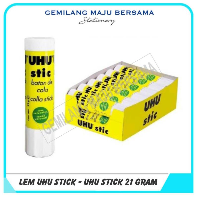 

Lem Uhu Stick 21gr