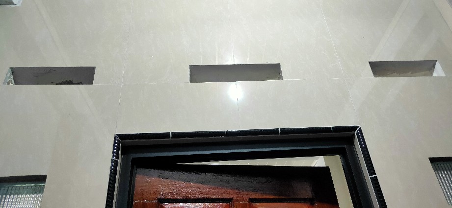 Handle Pintu Kupu Tarung Minimalis Door Pull Stainless 33 Cm Kotak Box Grafir Pipih Signature