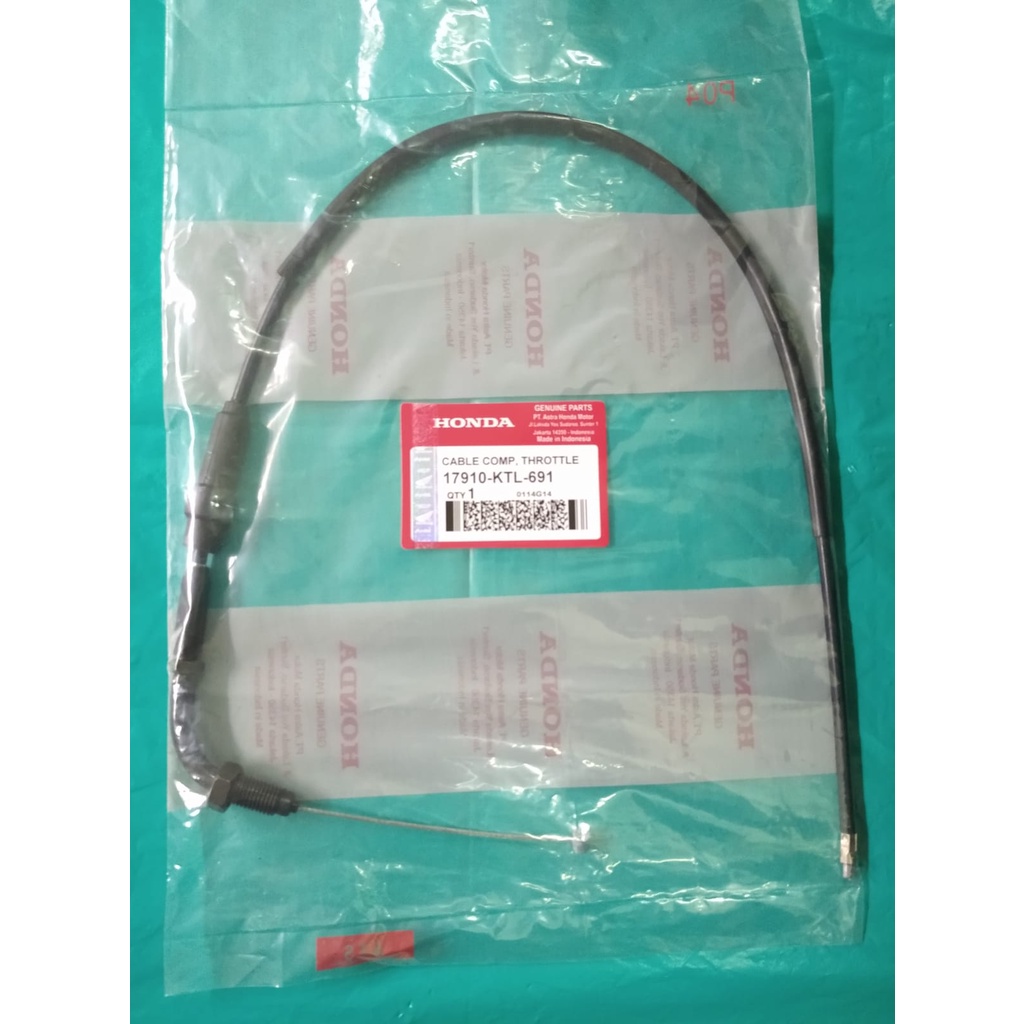 KABEL GAS SUPRA FIT NEW / BLADE / REVO