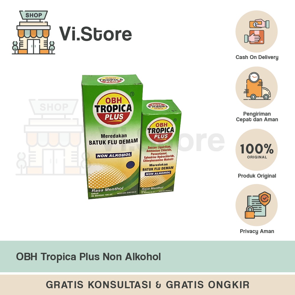 OBH Tropica Plus 100 ml / 60 ml