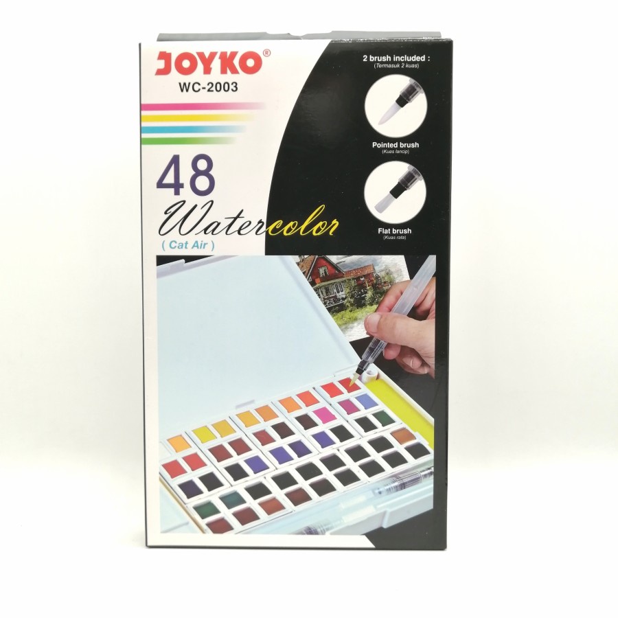 

Pensil Warna Joyko WC-2003 48 Clr