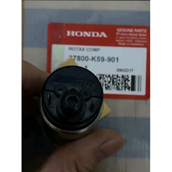 Rotak Dinamo Fuel Pump Vario 150 Vario 150 Beat Pop Beat ESP Supra X 125 Helm In Vario 110 FI Asli K