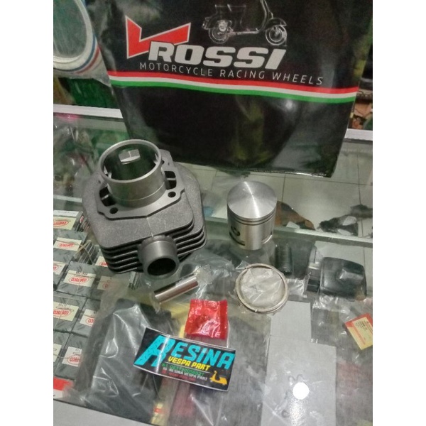 blok boring racing Vespa lubang 5 Vespa super sprint excel