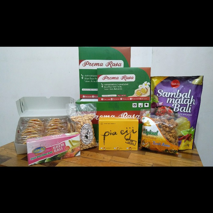 

Paket Oleh-Oleh Prema Rasa Khas Bali 250K