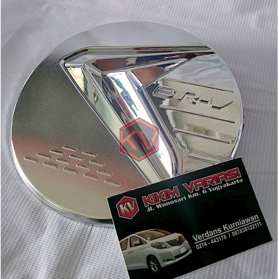 Tank Cover BRV Model Activo CHROME