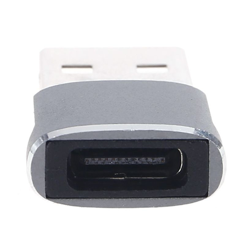 CRE  Metal USB C Female to USB Male Adapter Type C to USB A Charger Cable Converter for Type C U Disk/Fan/Card Reader Data Cord