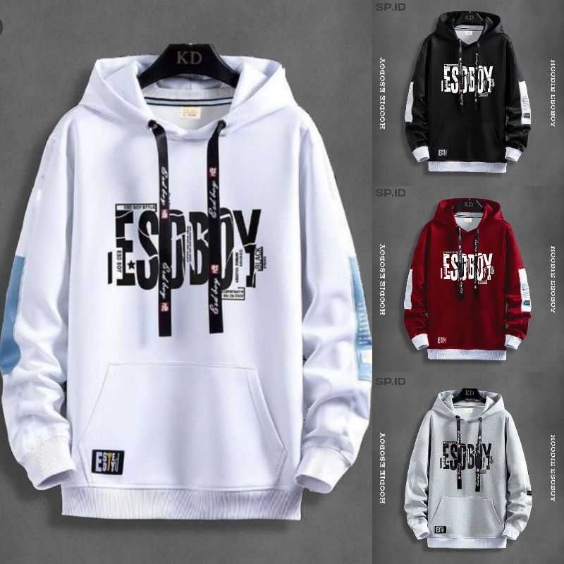 SWEATER HOODIE JUMPER ESOBOY I SWEATER HOODIE PRIA WANITA